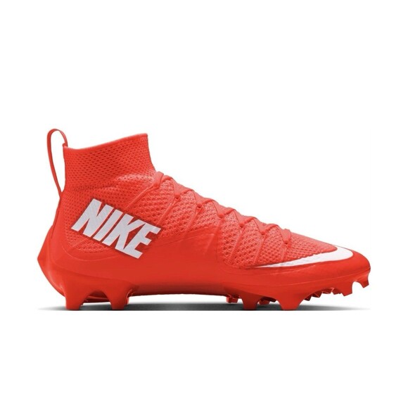 Mens Size 8.5 Nike Vapor Edge 360 Untouchable Cleats Bright Crimson main image 5